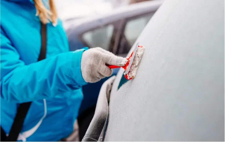 Stay safe on the roads this Winter