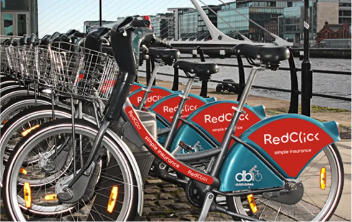 RedClick dublinbikes RedClick dublinbikes
