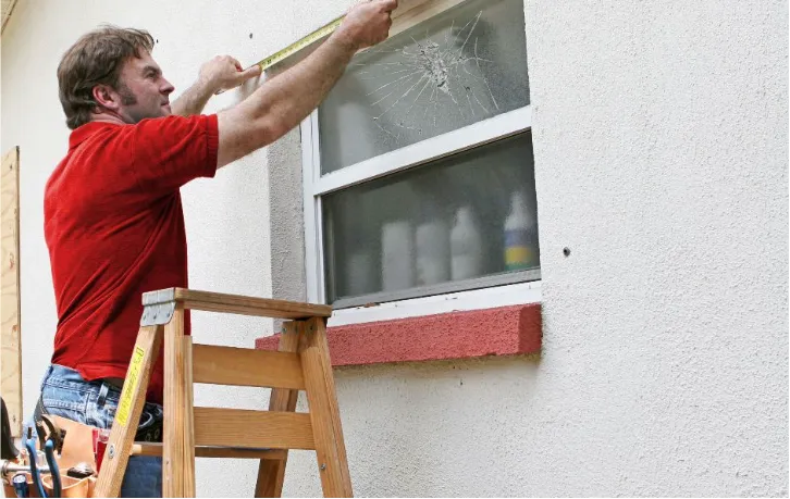 Emergency Home Repair Broken Window