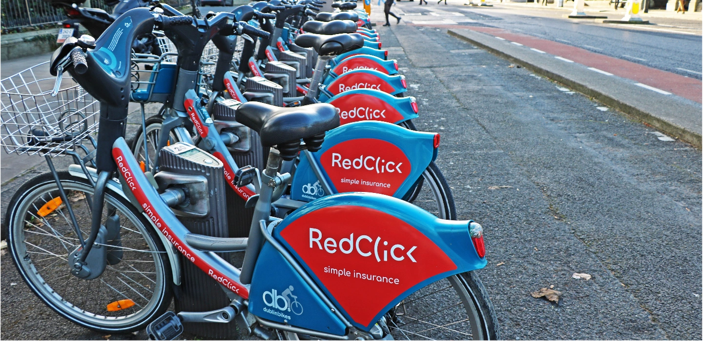 RedClick Dublin Bikes RedClick Dublin Bikes