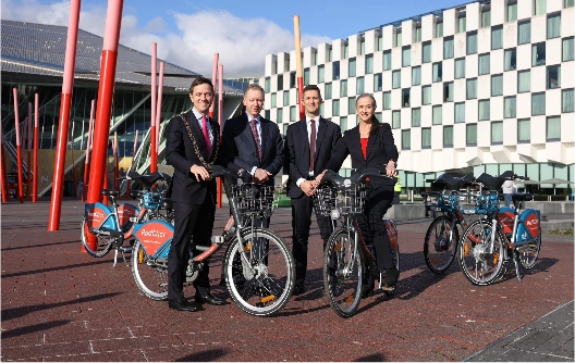 Proud Sponsors of Dublin Bikes Proud Sponsors of Dublin Bikes