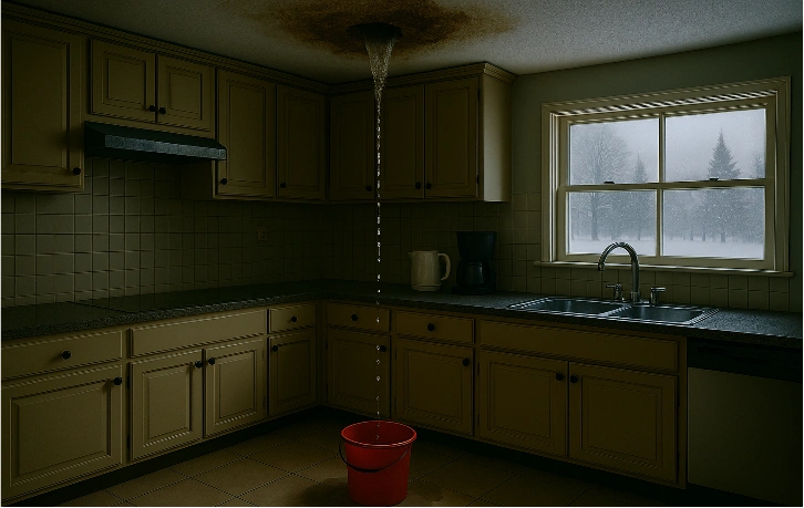 Home Burst Pipe Damage