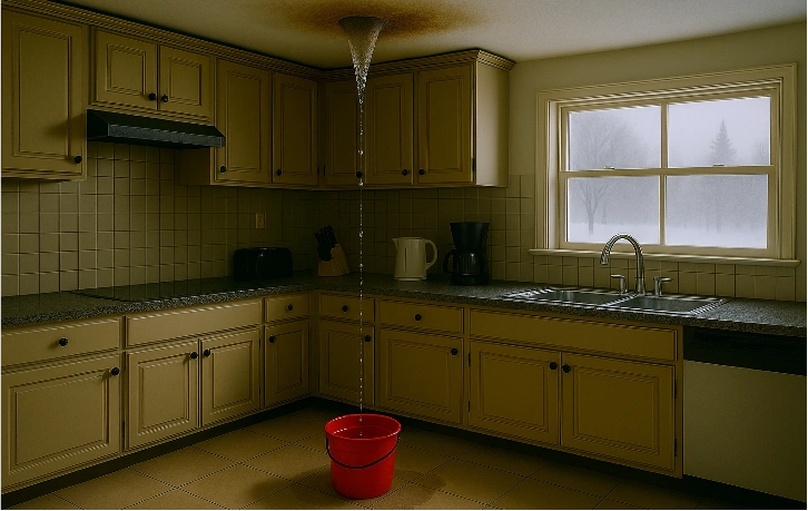 Home Burst Pipes Damage