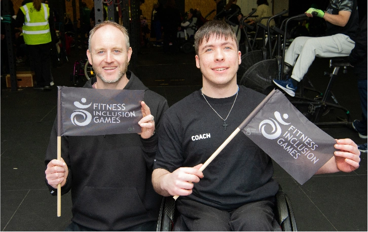 Fitness Inclusion Games