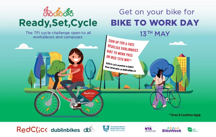 RedClick dublinbikes Bike to Work