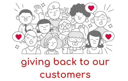 Giving Back to Our Customers with RedClick Club