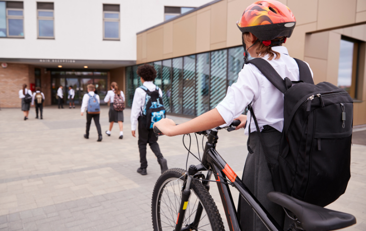 Kids Cycle To School Research