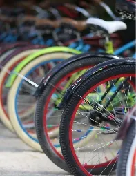 25% of Children Cycle To School