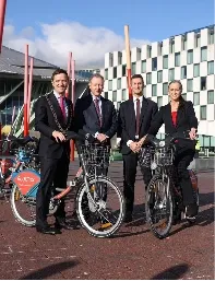 Dublin Bikes Sponsorship Announcement