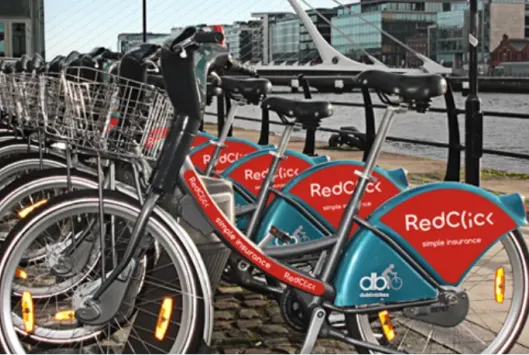 RedClick dublinbikes