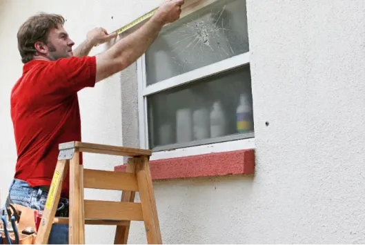 Emergency Home Repair Broken Window