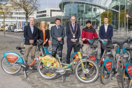 RedClick Dublin Bikes 40 million journeys