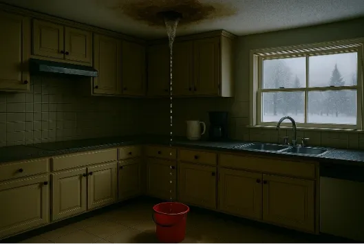 Home Burst Pipe Damage