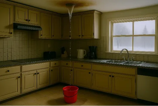 Home Burst Pipes Damage