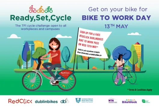 RedClick dublinbikes Bike to Work