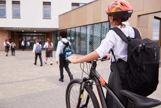 Kids Cycle To School Research